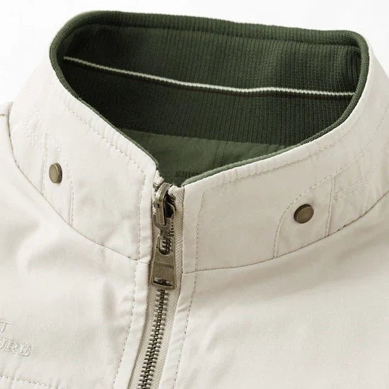 Emilio Cotton Utility Vest