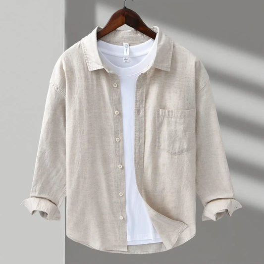 Sullivan Bay Linen Button-Up